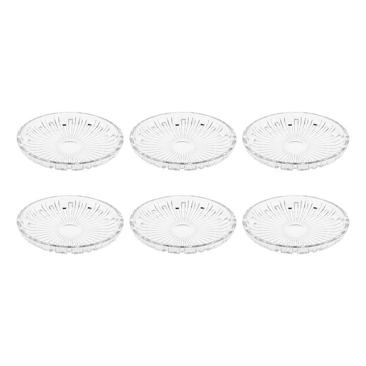 پیش دستی ساکورا مدل Piano کد SK12721700w بسته 6 عددی