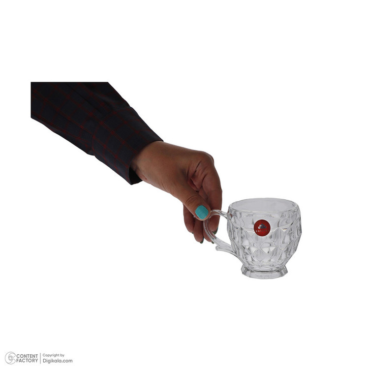 فنجان ساکورا مدل آکوا SK17800400W بسته 6 عددی