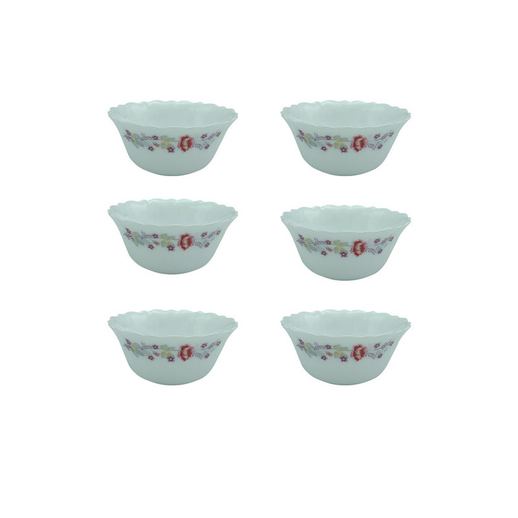 کاسه پارس اپال مدل دنیز کد Mas-230 بسته 6 عددی