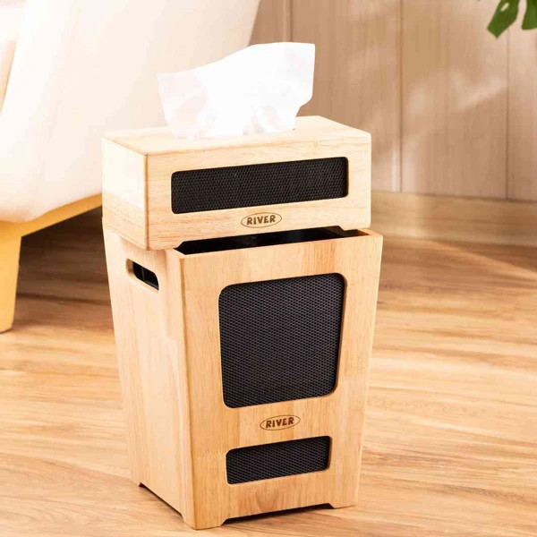 ست سطل و جای دستمال ریور کد RM003