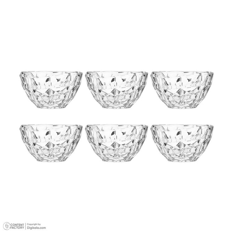 پیاله ساکورا مدل Aquamarine کد VC17822200W بسته 6 عددی