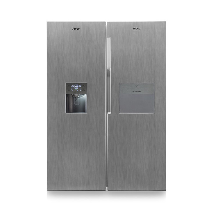 یخچال و فریزر دوقلو 34 فوت لئوکو مدل LR300R-LF300R