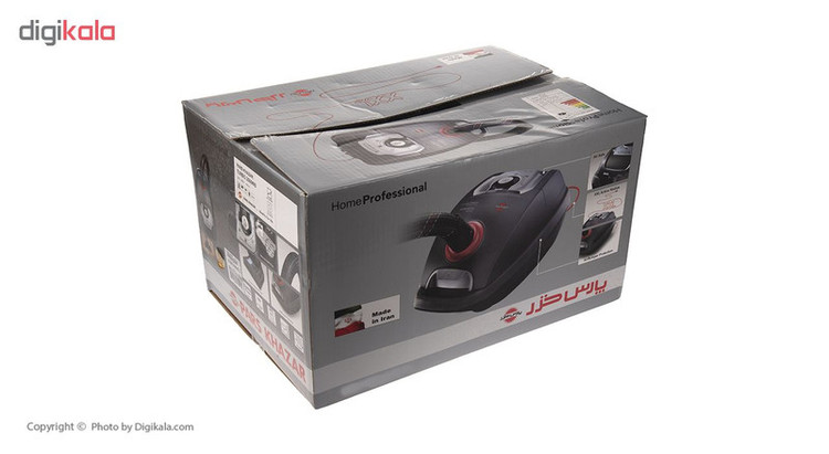 جاروبرقی 2400 وات پارس خزر مدل Turbo 2500WB