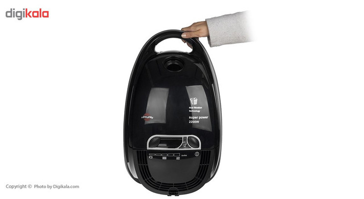جاروبرقی 2200 وات پارس خزر مدل VC-2200W