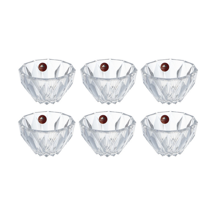 پیاله ماست خوری ساکورا مدل مودنا کد SK18622200W بسته 6 عددی