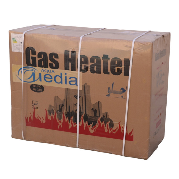 بخاری گازی زمین آکوا مدیا مدل 220
