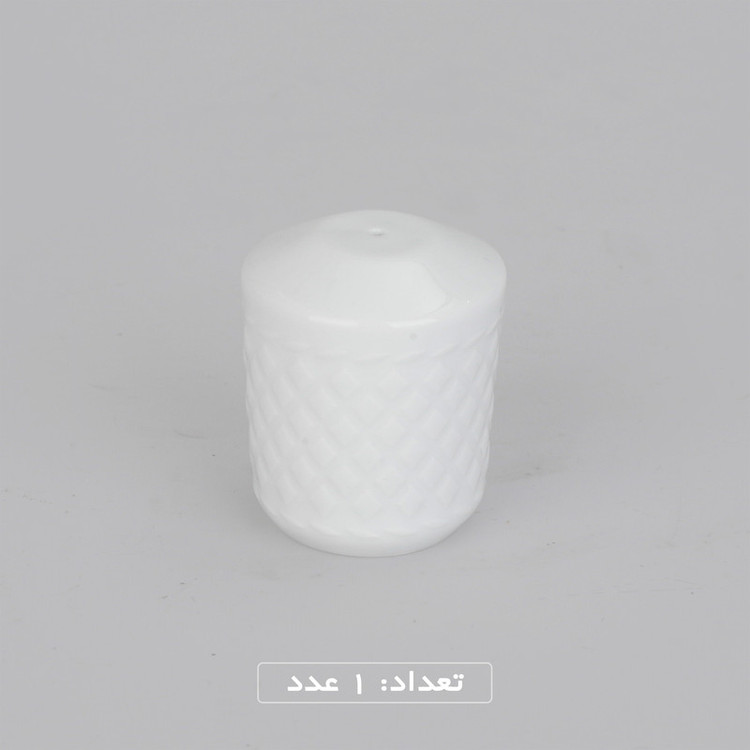 سرویس غذاخوری 28 پارچه چینی زرین ایران سری رادیانس مدل White 2 درجه عالی