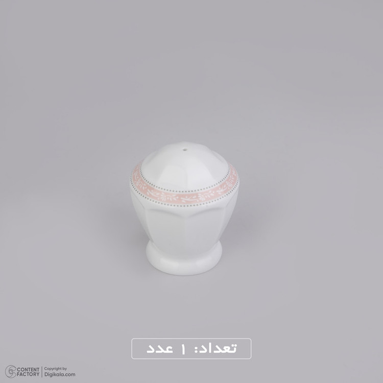 سرویس غذاخوری 29 پارچه چینی زرین ایران سری نئوکلاسیک مدل آرتمیس صورتی درجه عالی