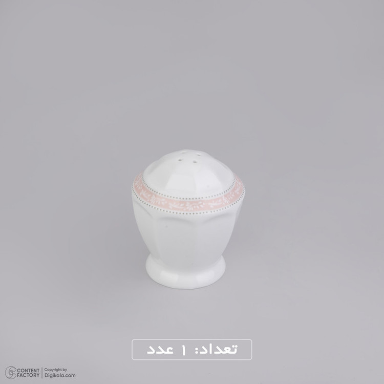 سرویس غذاخوری 29 پارچه چینی زرین ایران سری نئوکلاسیک مدل آرتمیس صورتی درجه عالی