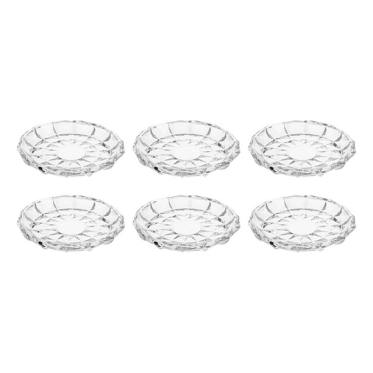 پیش دستی ساکورا مدل Aquamarine کد VC17821702w بسته 6 عددی