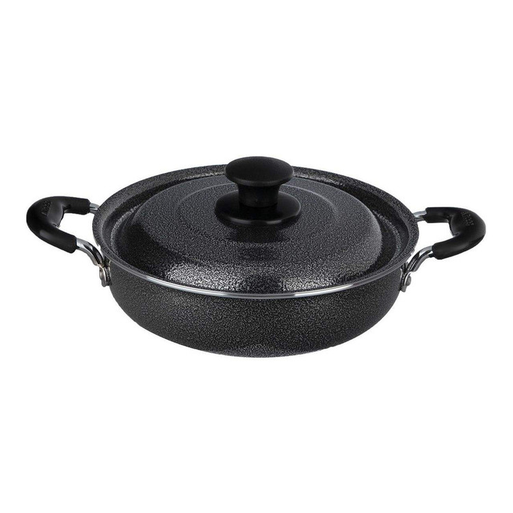 تابه عروس مدل درب دار کد LP160 سایز 28